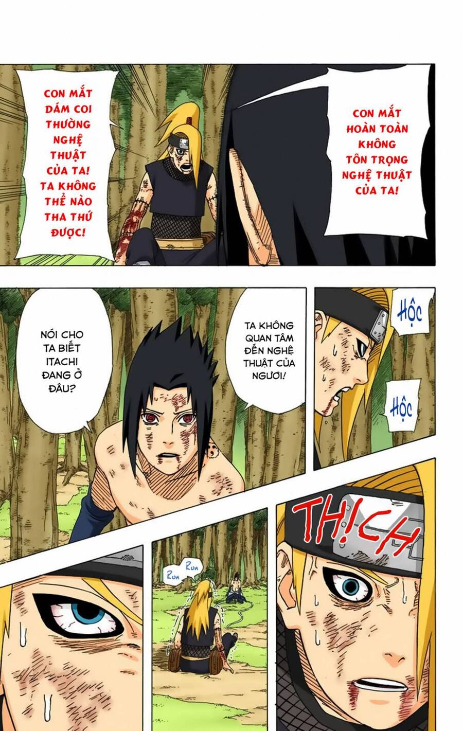 Naruto Full Màu Chapter 362 - 10