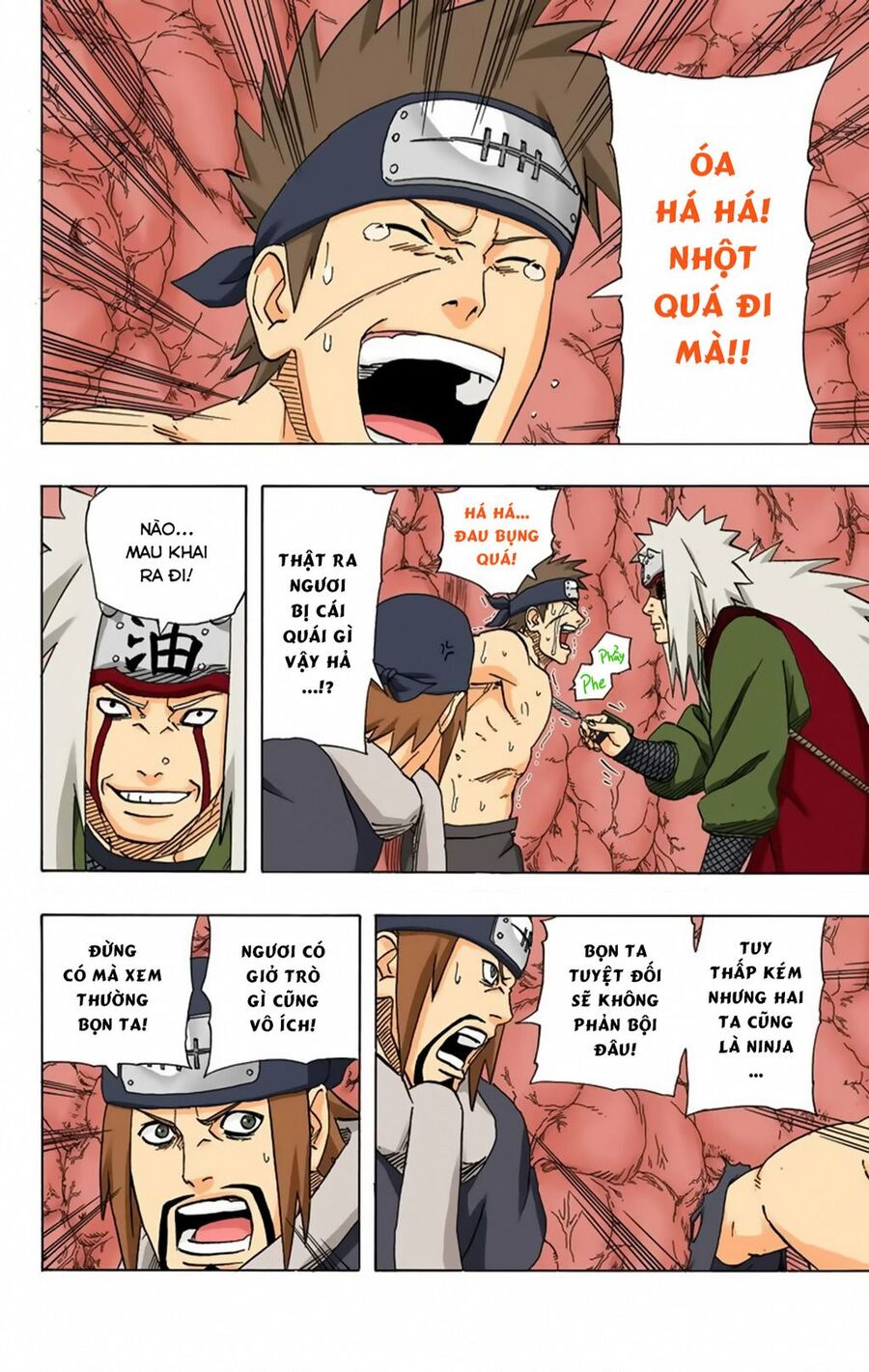 Naruto Full Màu Chapter 369 - 5