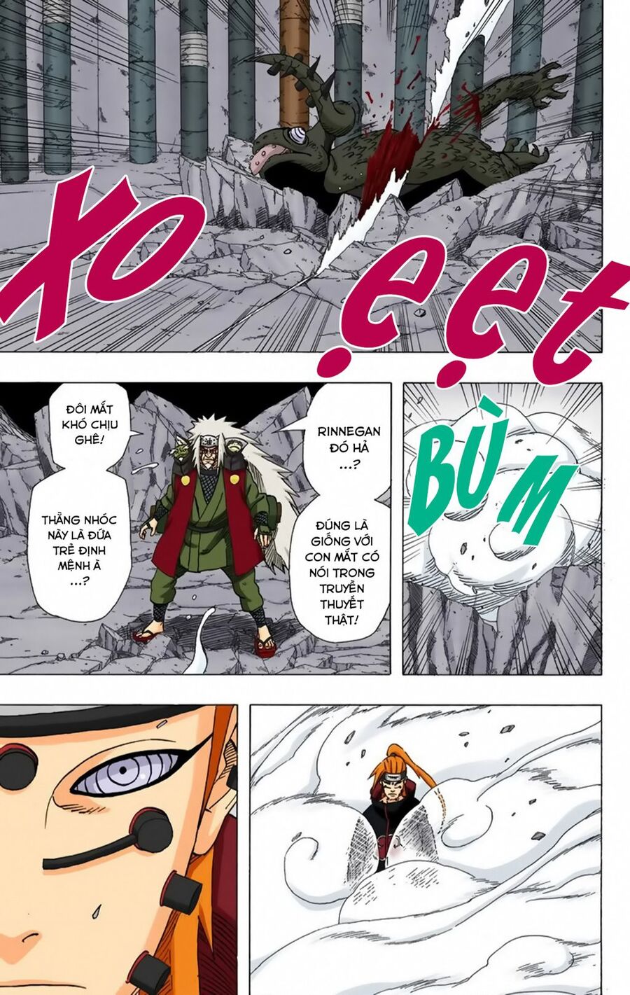 Naruto Full Màu Chapter 376 - 10