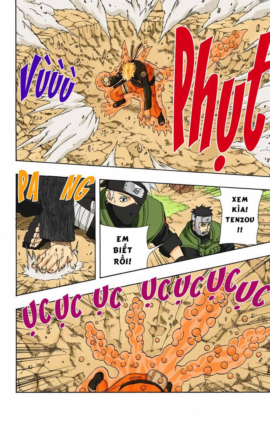 Naruto Full Màu Chapter 322 - 11