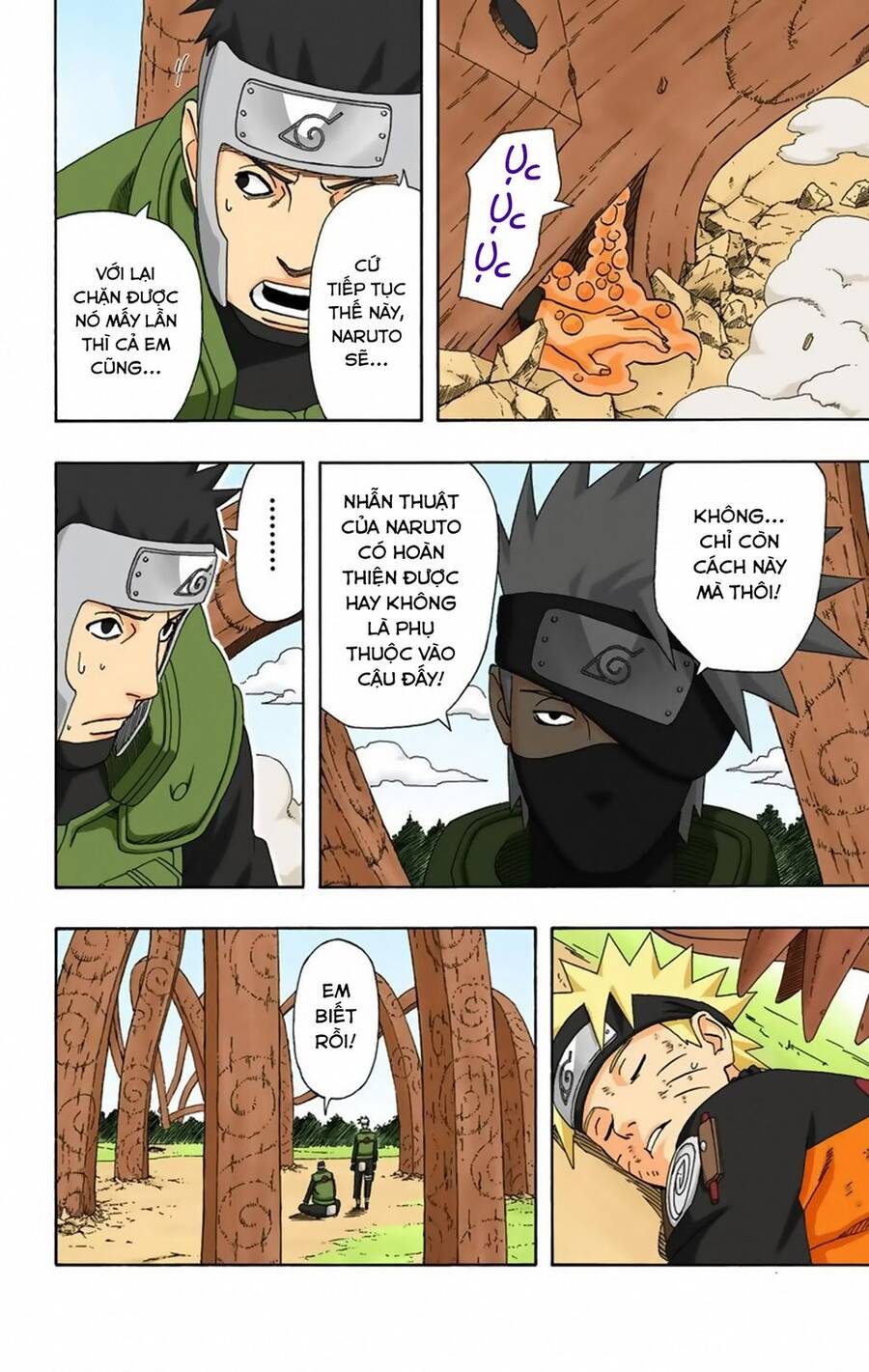 Naruto Full Màu Chapter 322 - 13