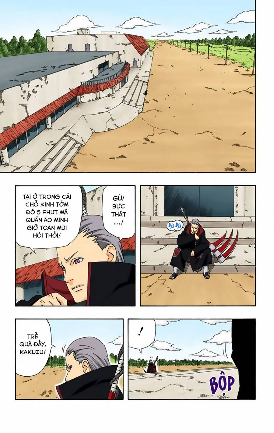 Naruto Full Màu Chapter 322 - 14