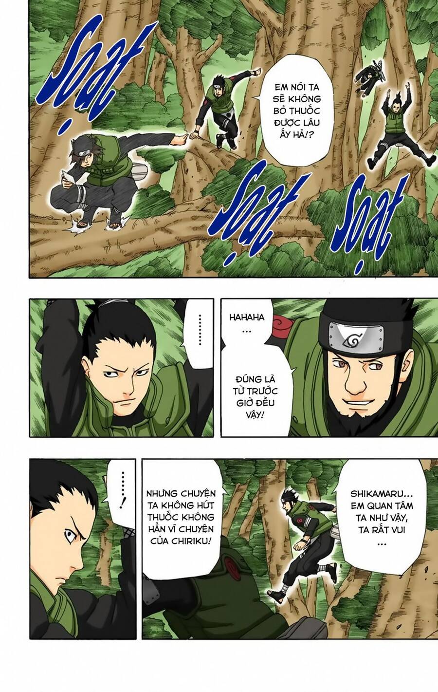 Naruto Full Màu Chapter 322 - 3