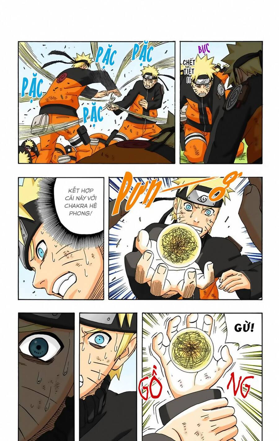 Naruto Full Màu Chapter 322 - 8