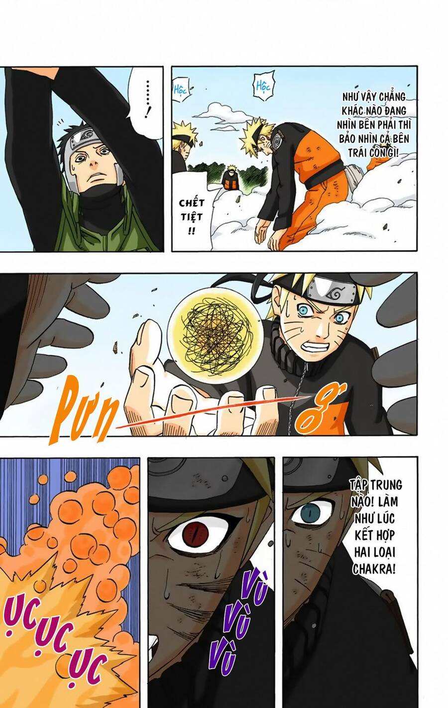 Naruto Full Màu Chapter 322 - 10