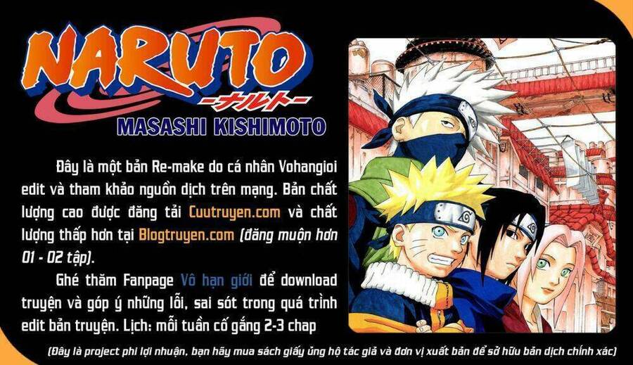 Naruto Full Màu Chapter 324 - 1