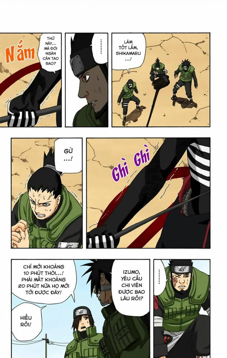 Naruto Full Màu Chapter 324 - 12