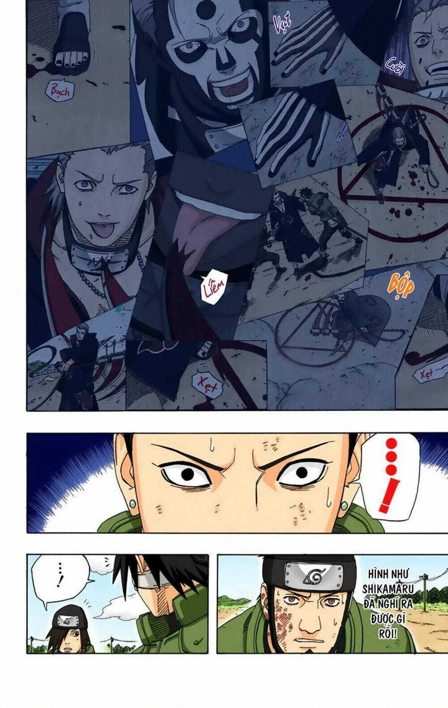 Naruto Full Màu Chapter 324 - 17