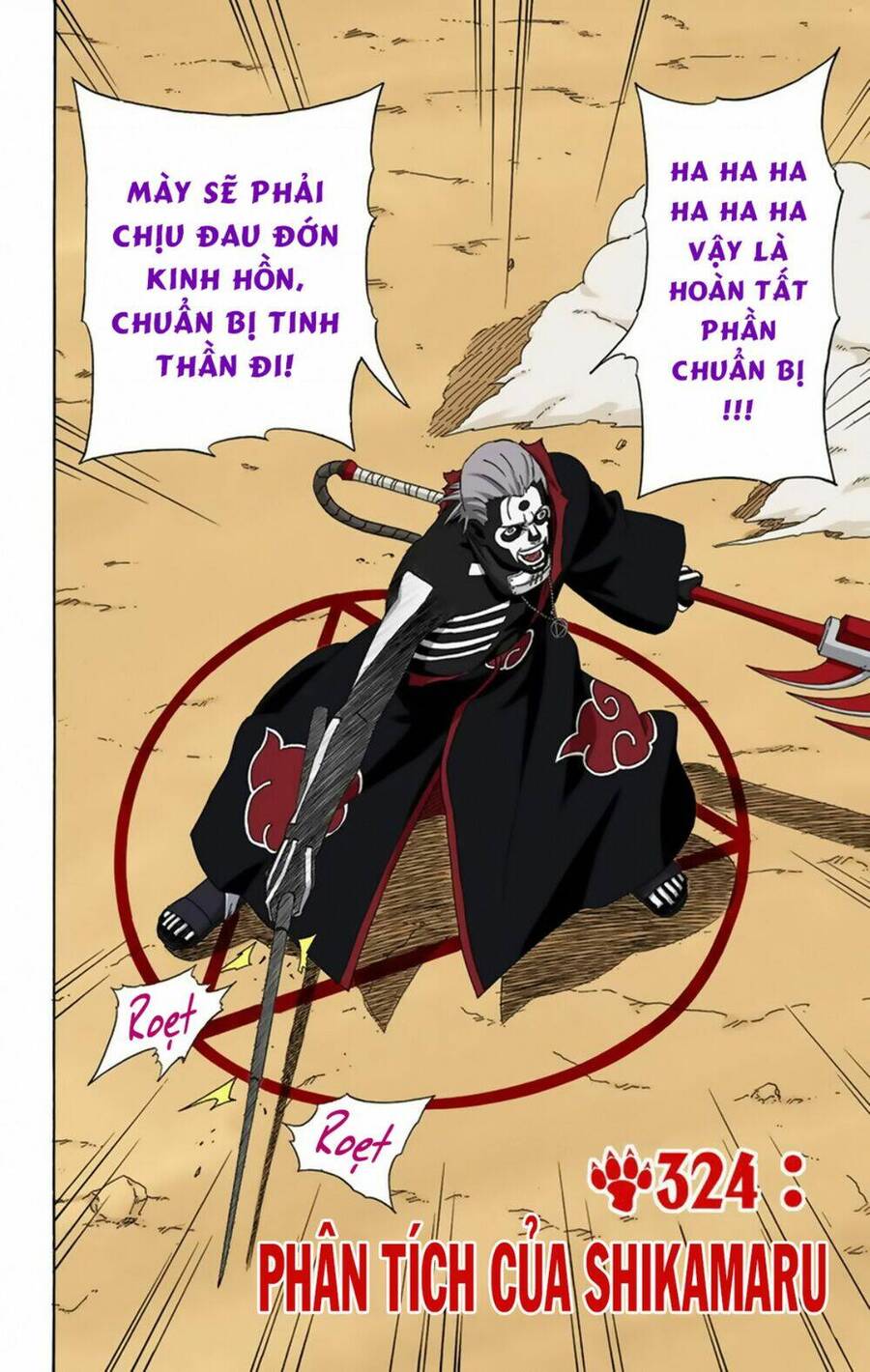 Naruto Full Màu Chapter 324 - 3