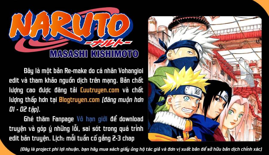 Naruto Full Màu Chapter 321 - 1