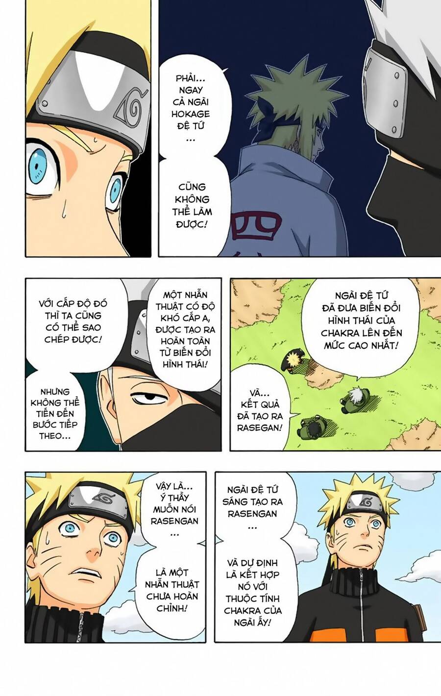 Naruto Full Màu Chapter 321 - 11