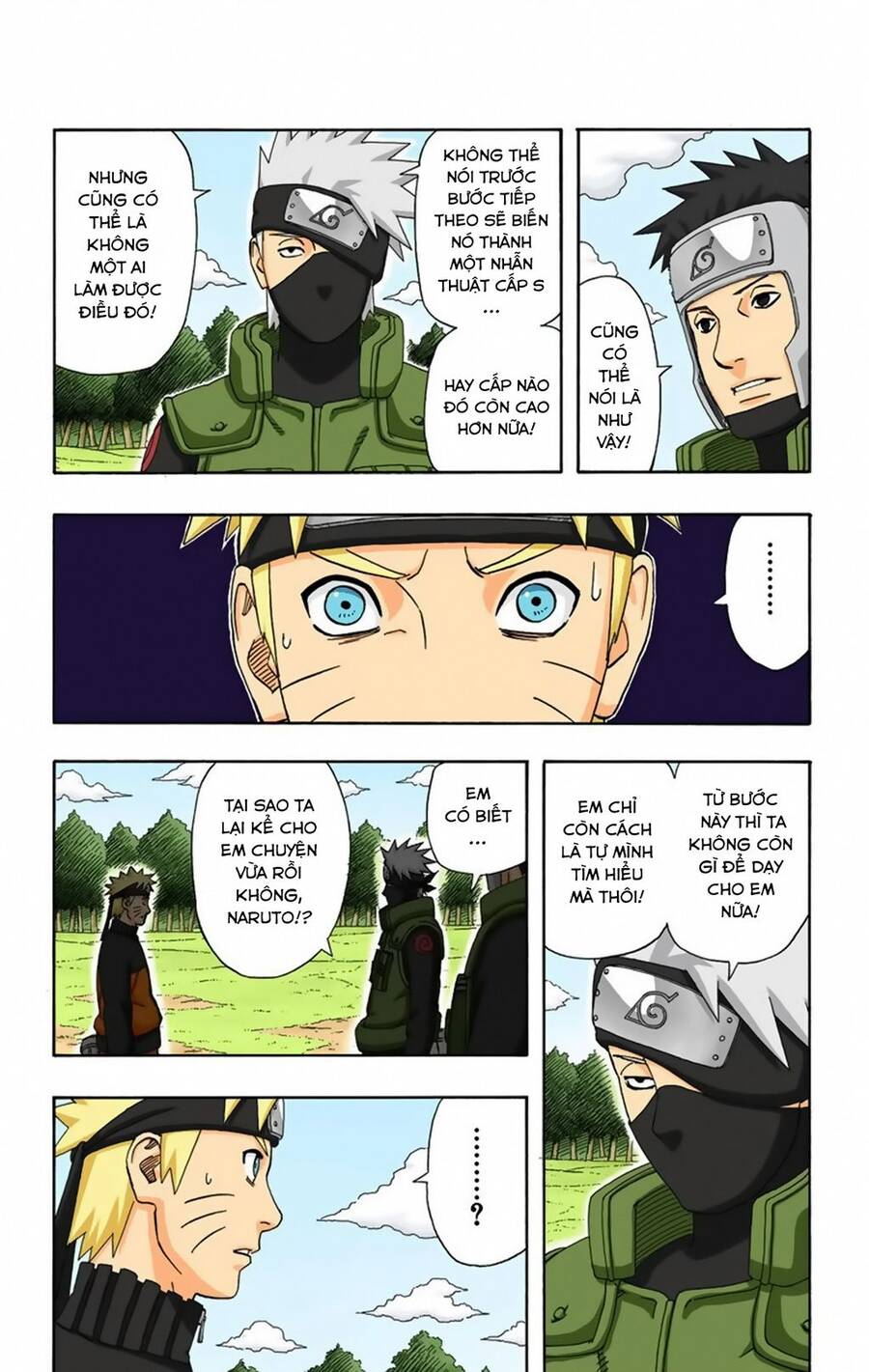 Naruto Full Màu Chapter 321 - 12