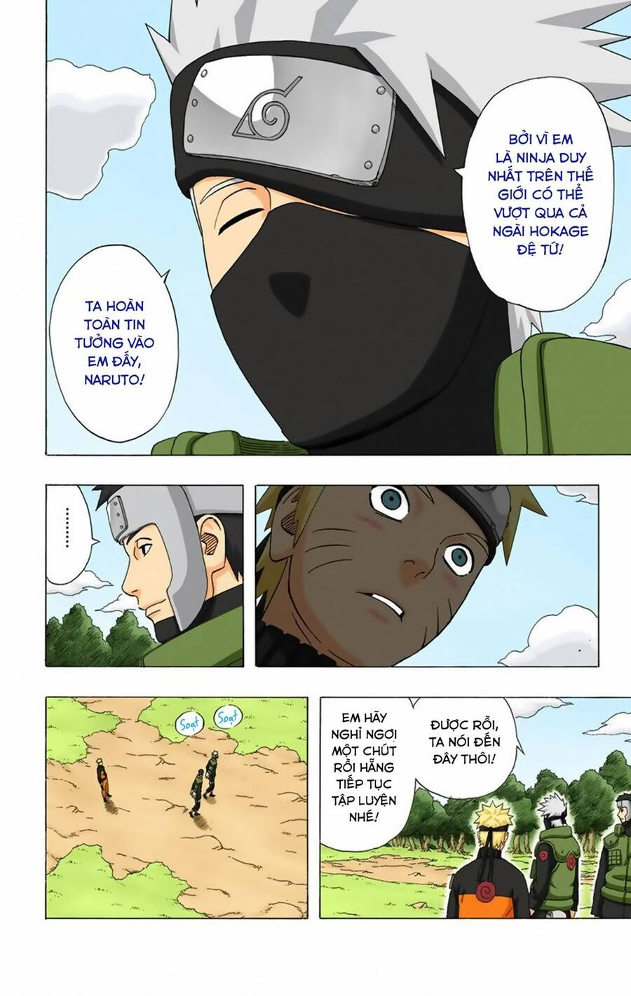 Naruto Full Màu Chapter 321 - 13