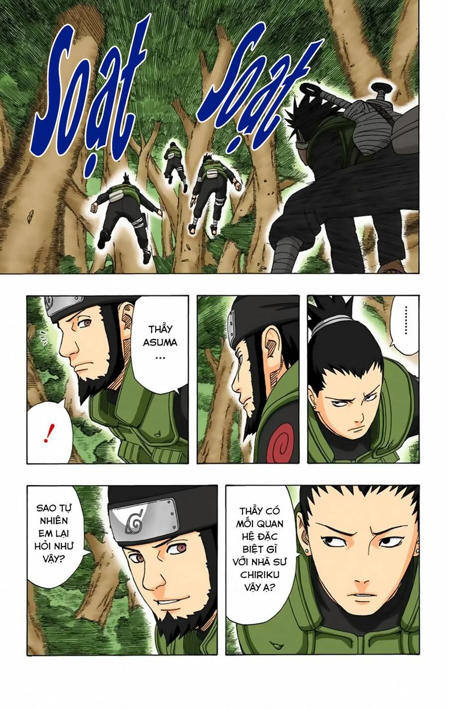 Naruto Full Màu Chapter 321 - 16