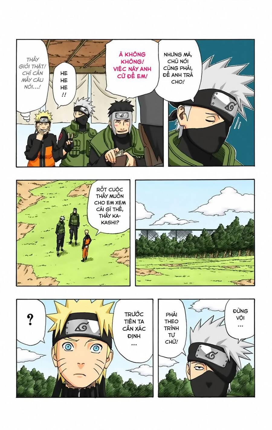 Naruto Full Màu Chapter 321 - 4