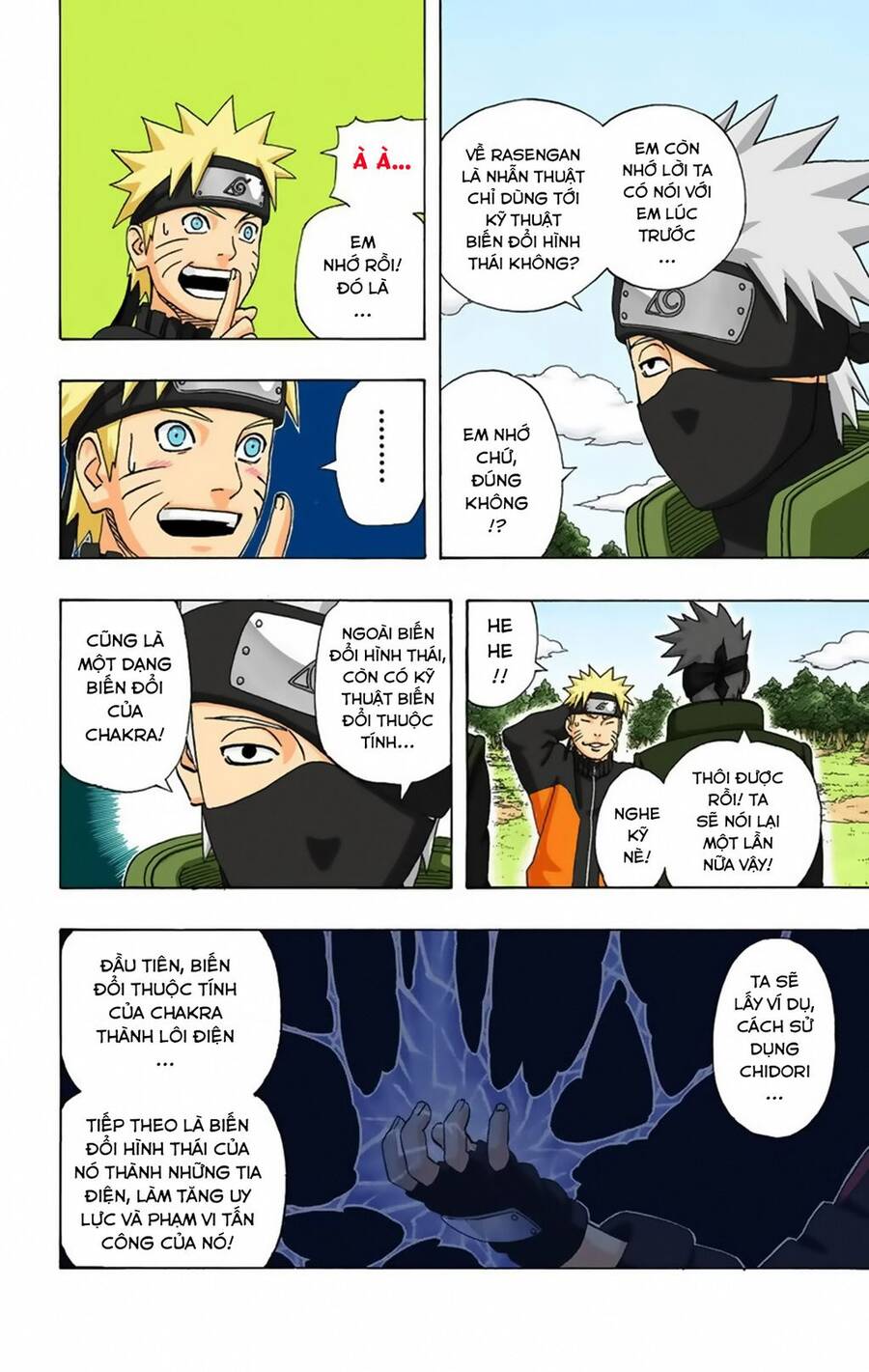 Naruto Full Màu Chapter 321 - 5