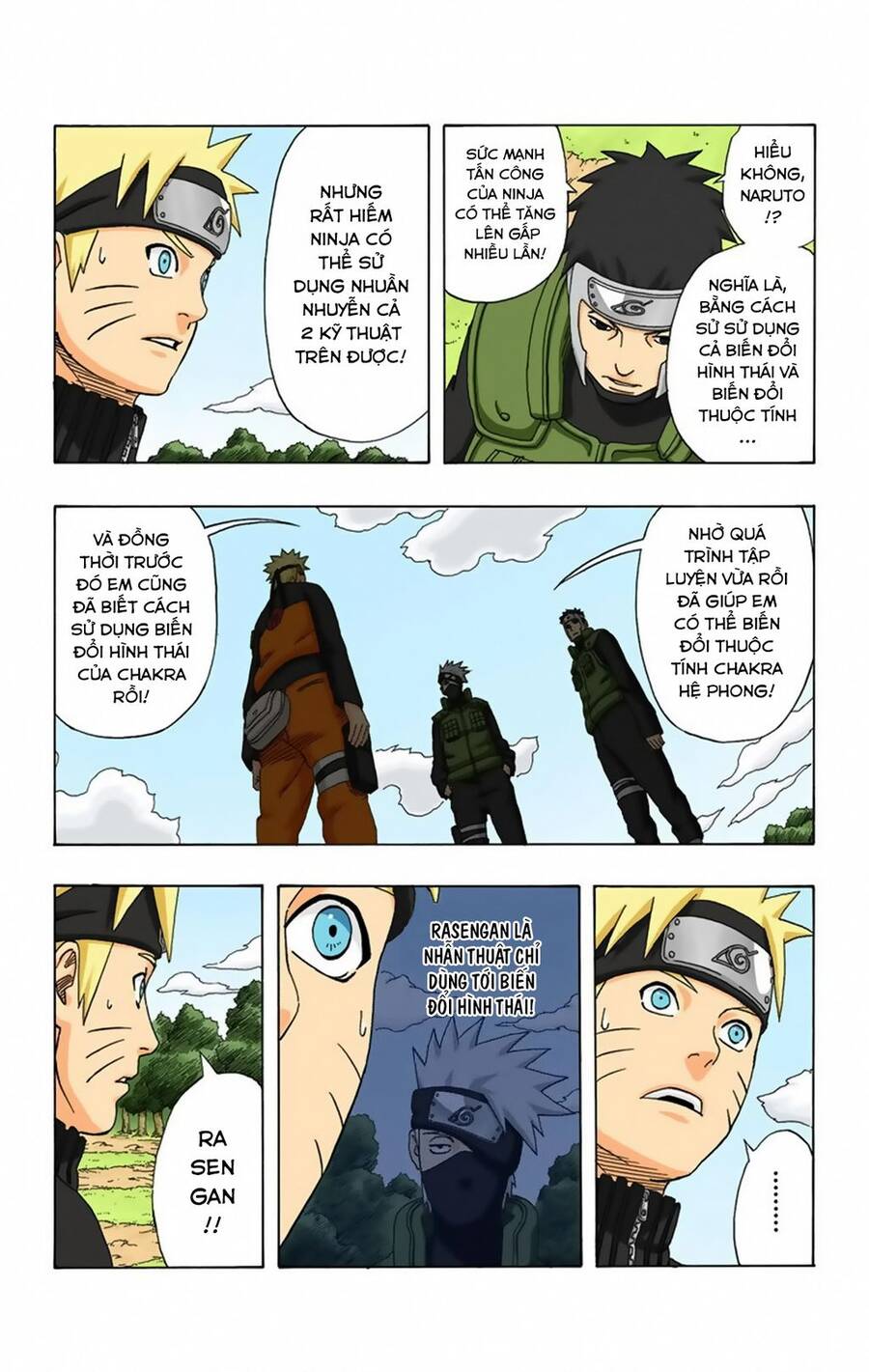 Naruto Full Màu Chapter 321 - 6