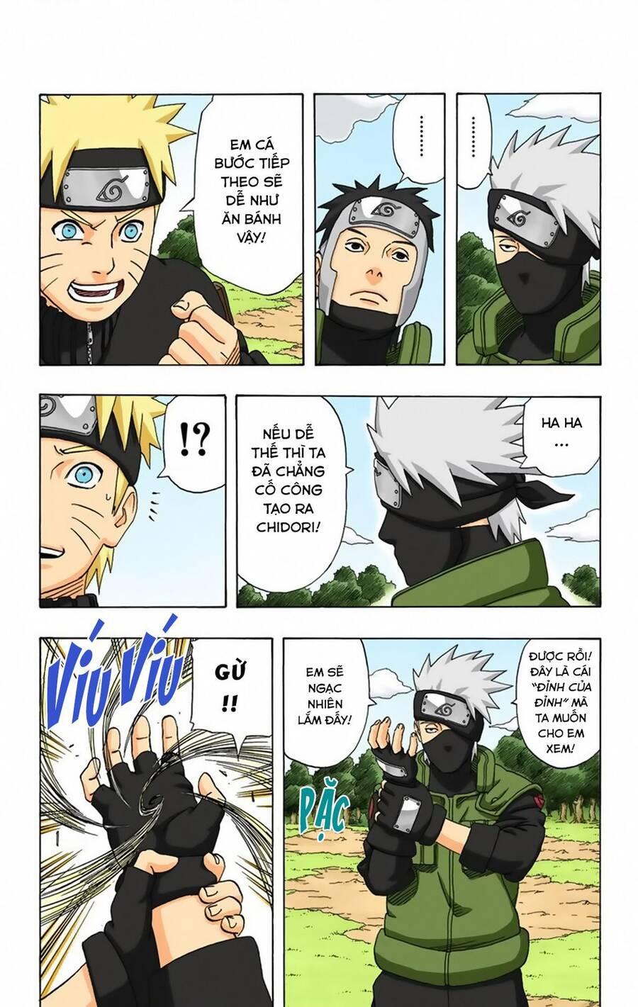 Naruto Full Màu Chapter 321 - 8