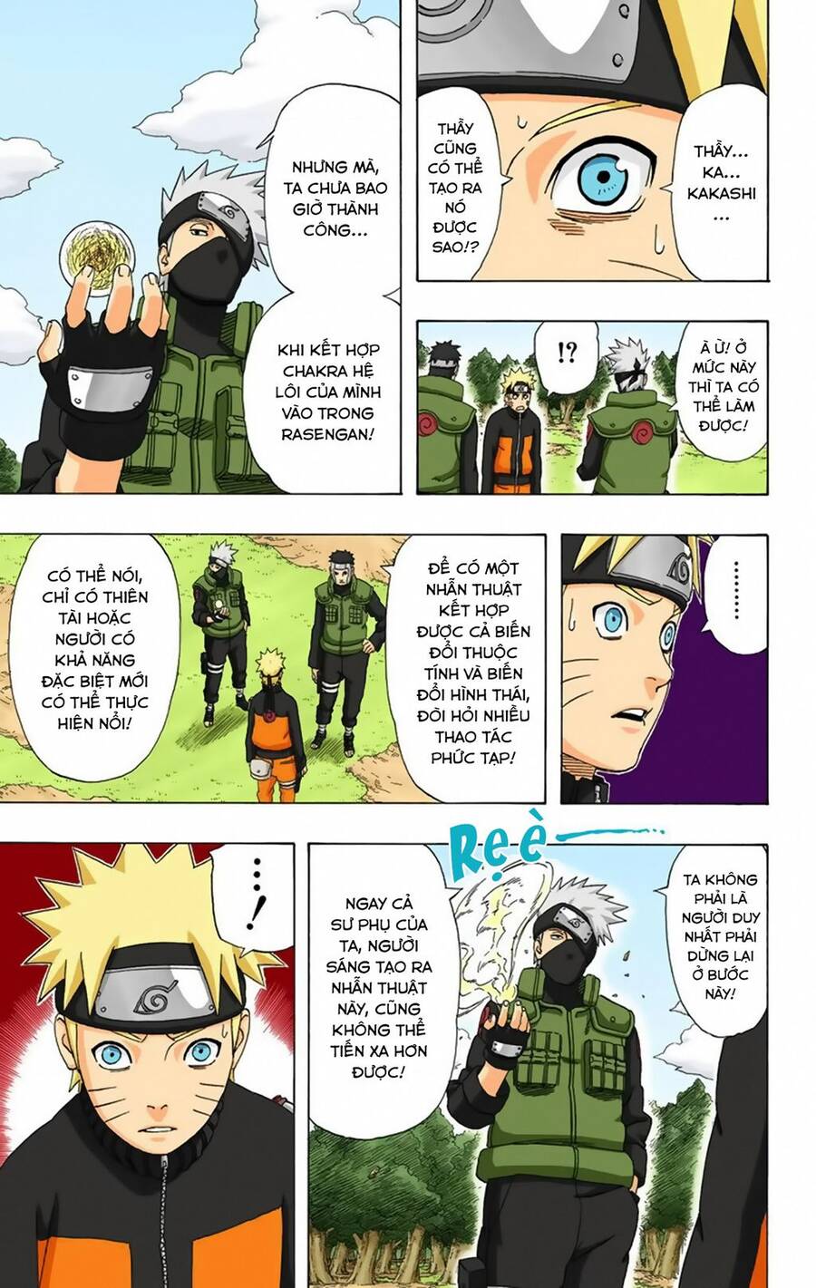 Naruto Full Màu Chapter 321 - 10