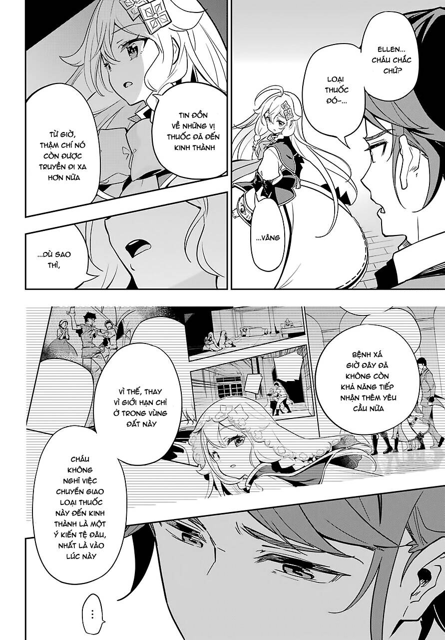 Chichi Wa Eiyuu, Haha Wa Seirei, Musume No Watashi Wa Tenseisha Chapter 29 - 16