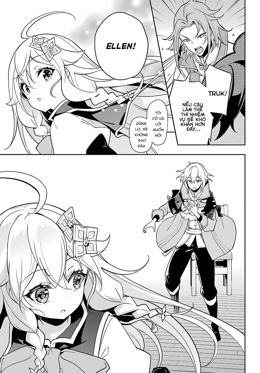 Chichi Wa Eiyuu, Haha Wa Seirei, Musume No Watashi Wa Tenseisha Chapter 29 - 25