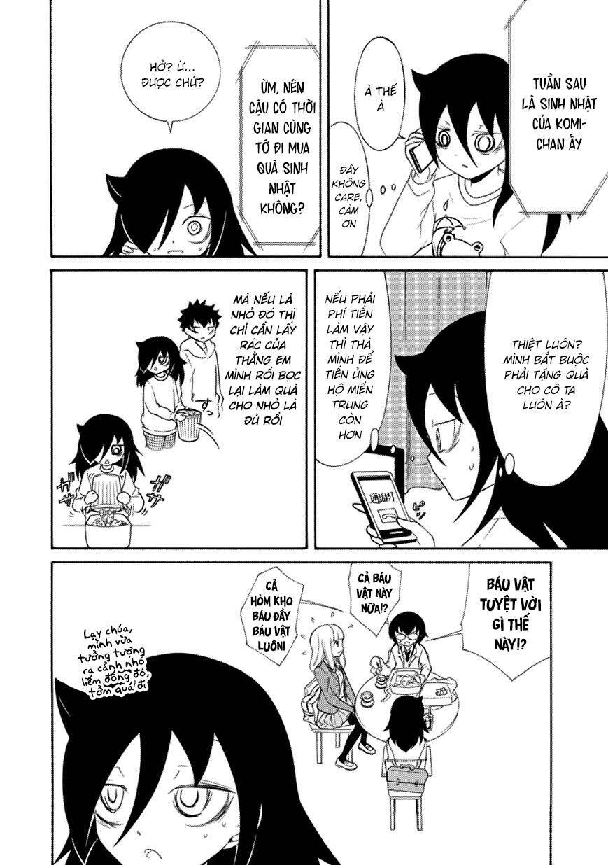 It’s Not My Fault That I’m Not Popular! Chapter 93 - 2