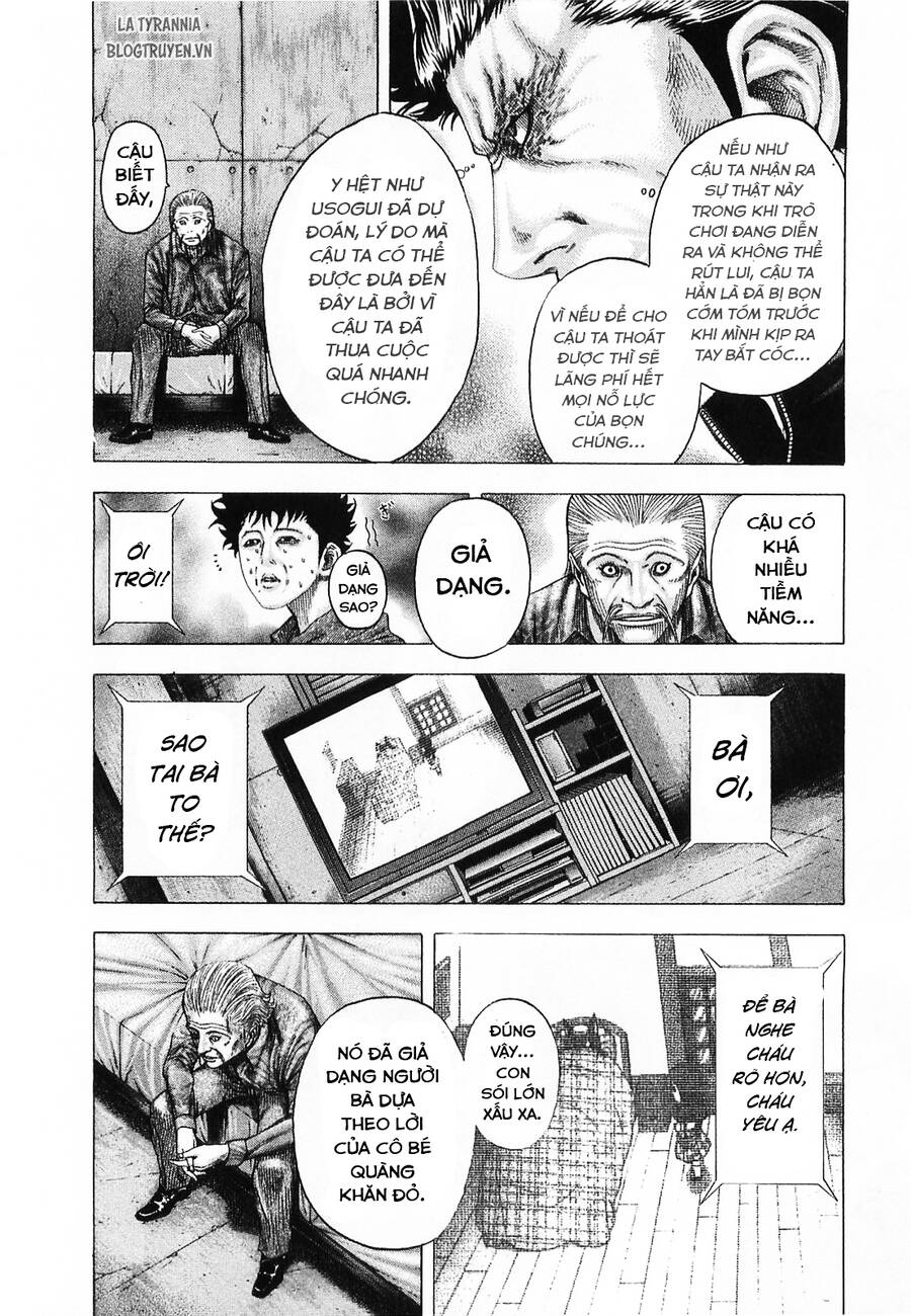 Usogui Chapter 88 - 16