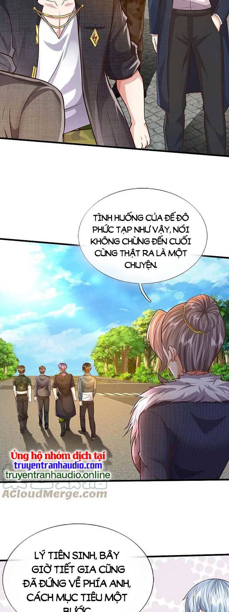 Ngạo Thị Thiên Địa Chapter 551 - 10