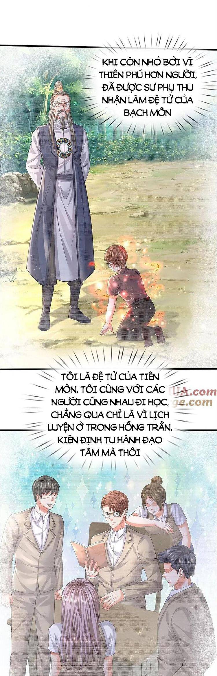 Ngạo Thị Thiên Địa Chapter 579 - 10