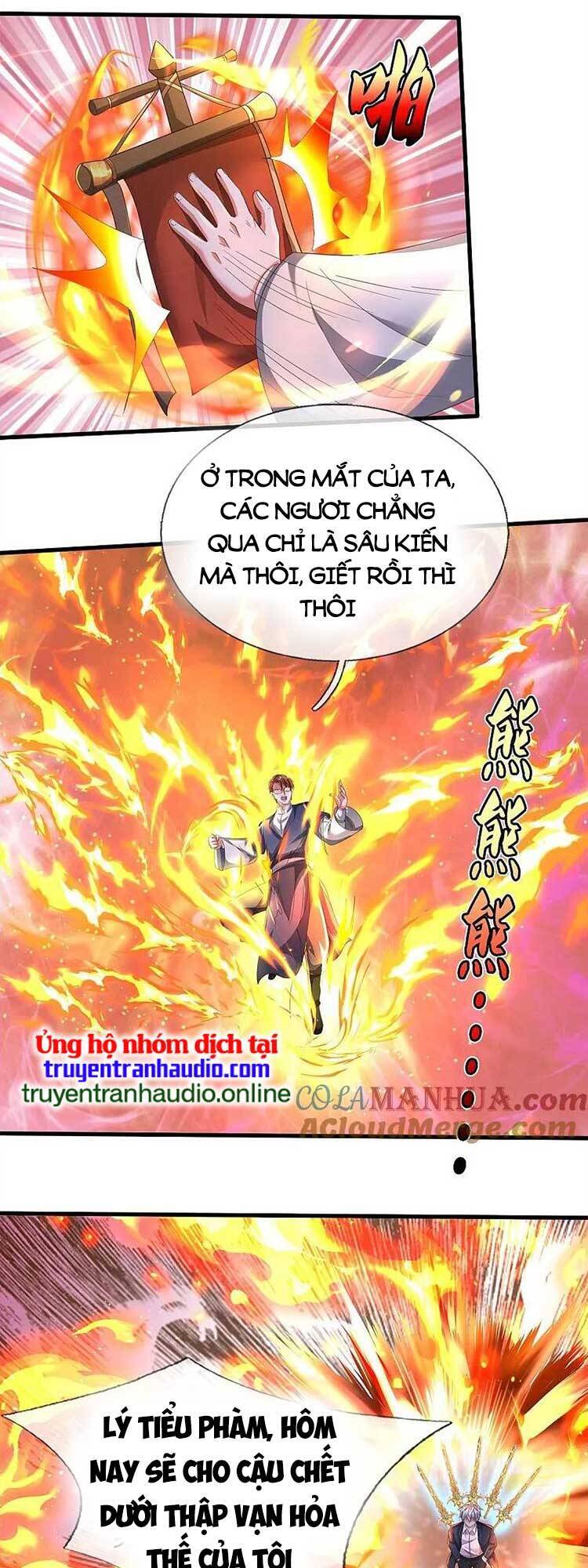 Ngạo Thị Thiên Địa Chapter 581 - 2