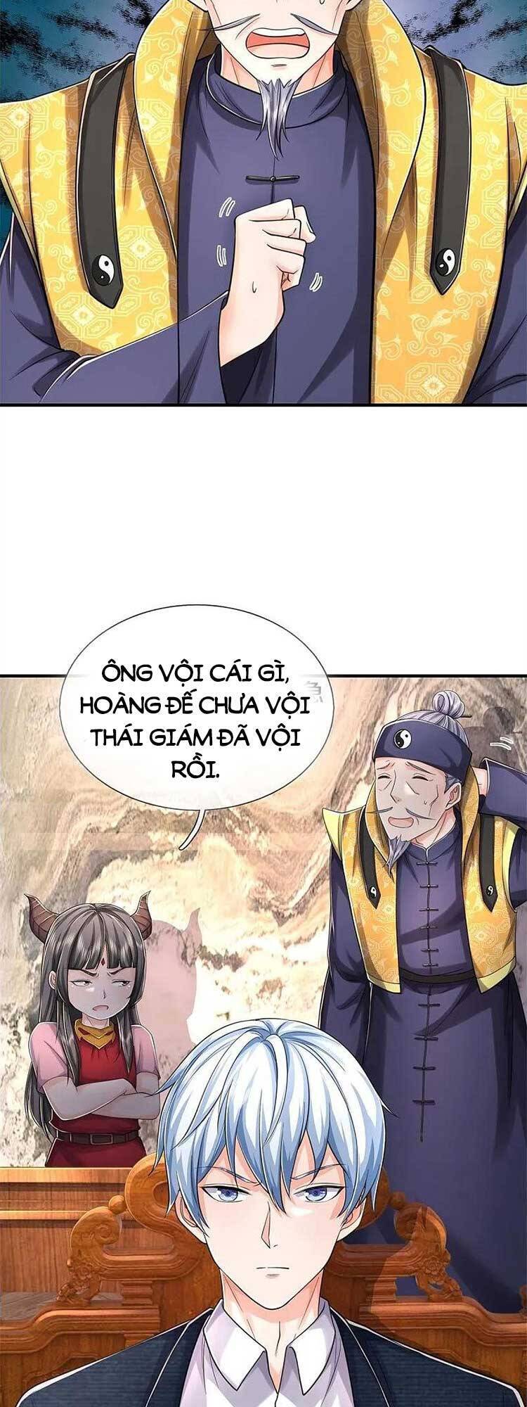 Ngạo Thị Thiên Địa Chapter 558 - 4