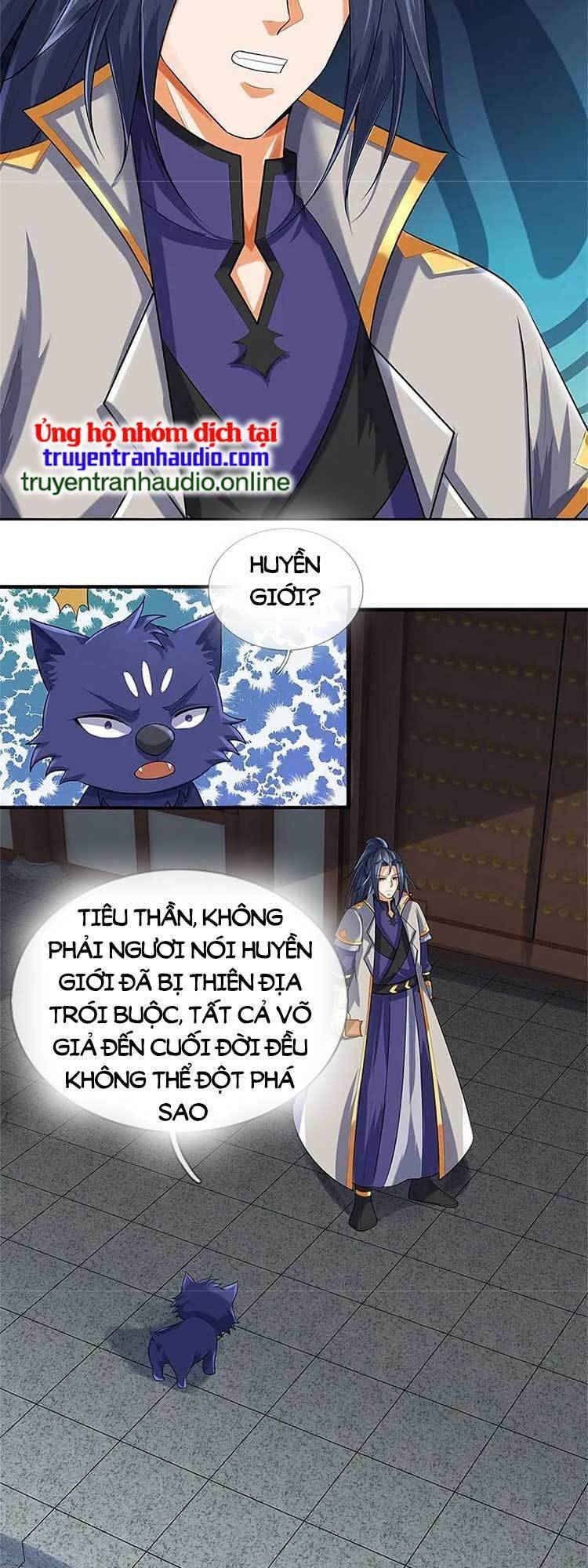 Thần Võ Thiên Tôn Chapter 559 - 29