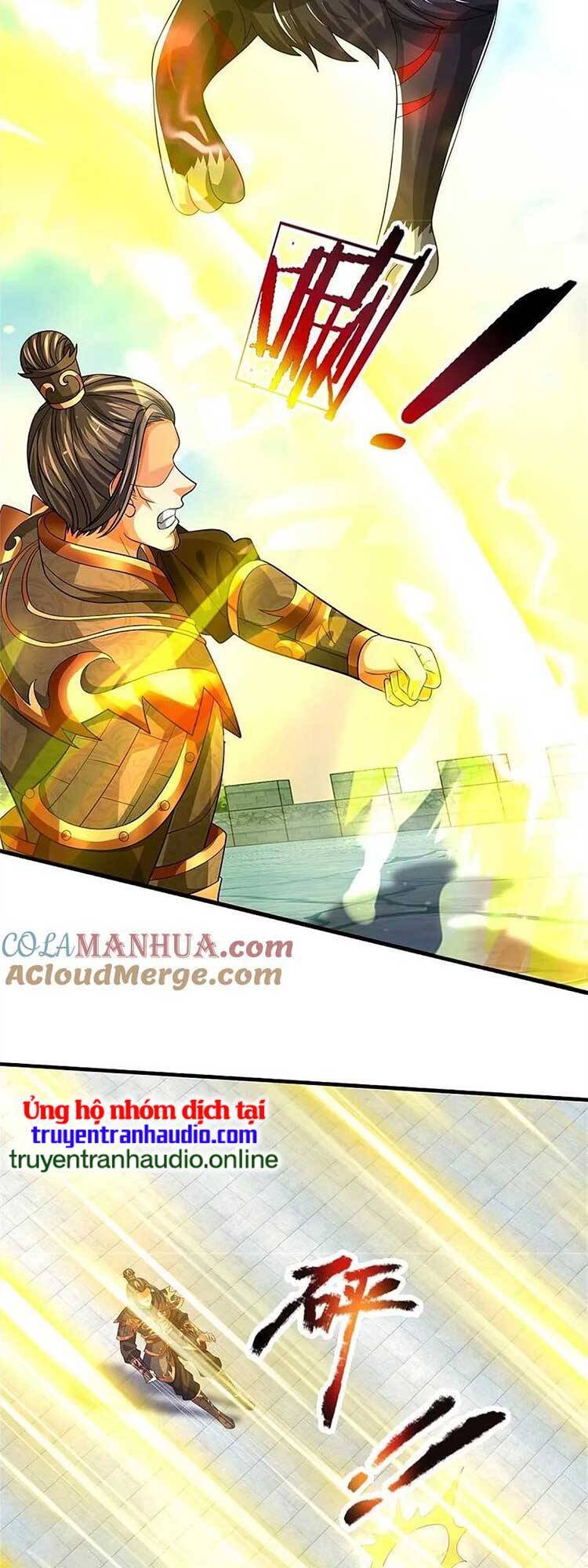 Thần Võ Thiên Tôn Chapter 562 - 20