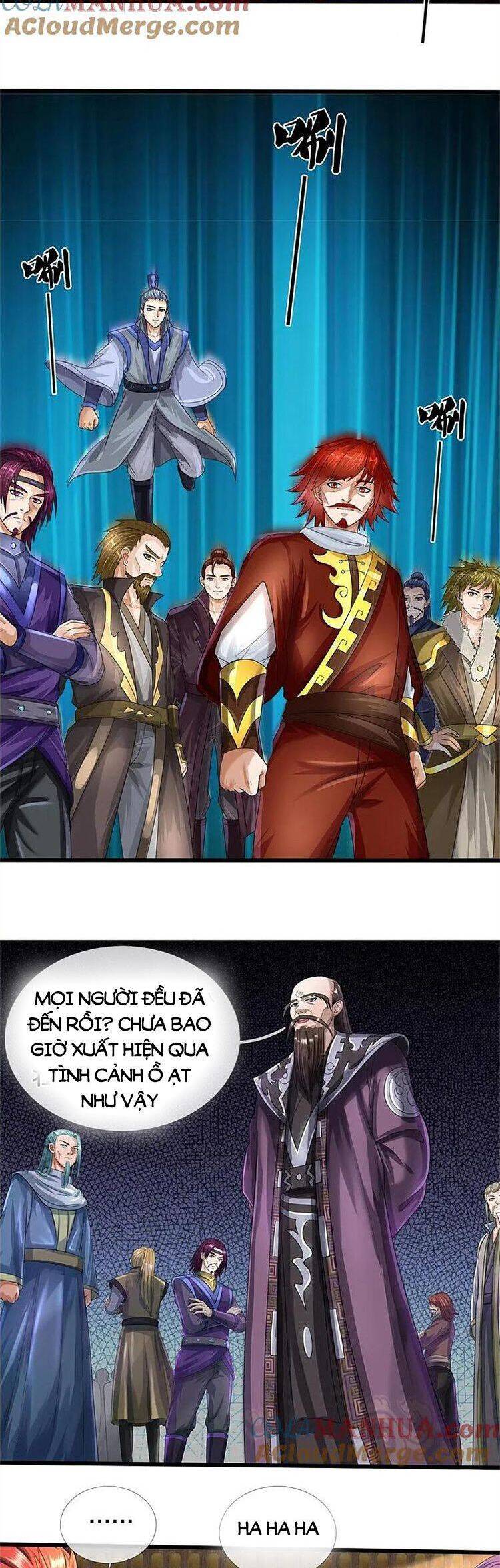 Thần Võ Thiên Tôn Chapter 565 - 10