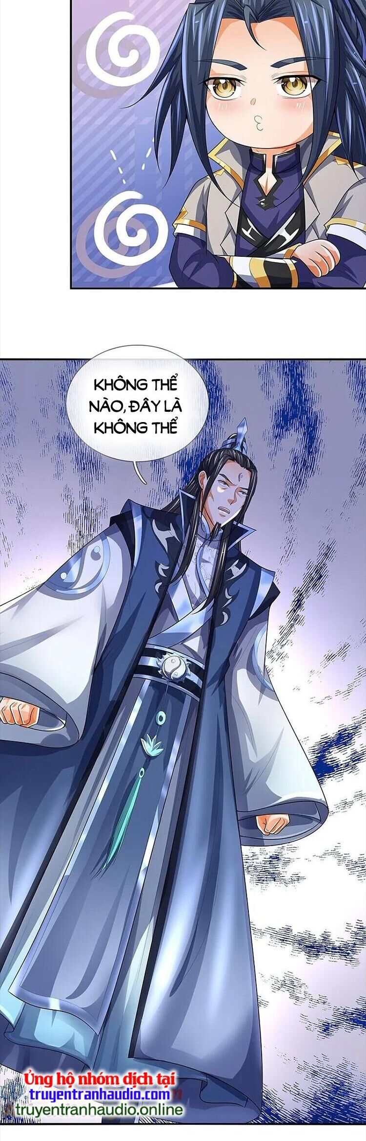 Thần Võ Thiên Tôn Chapter 568 - 15