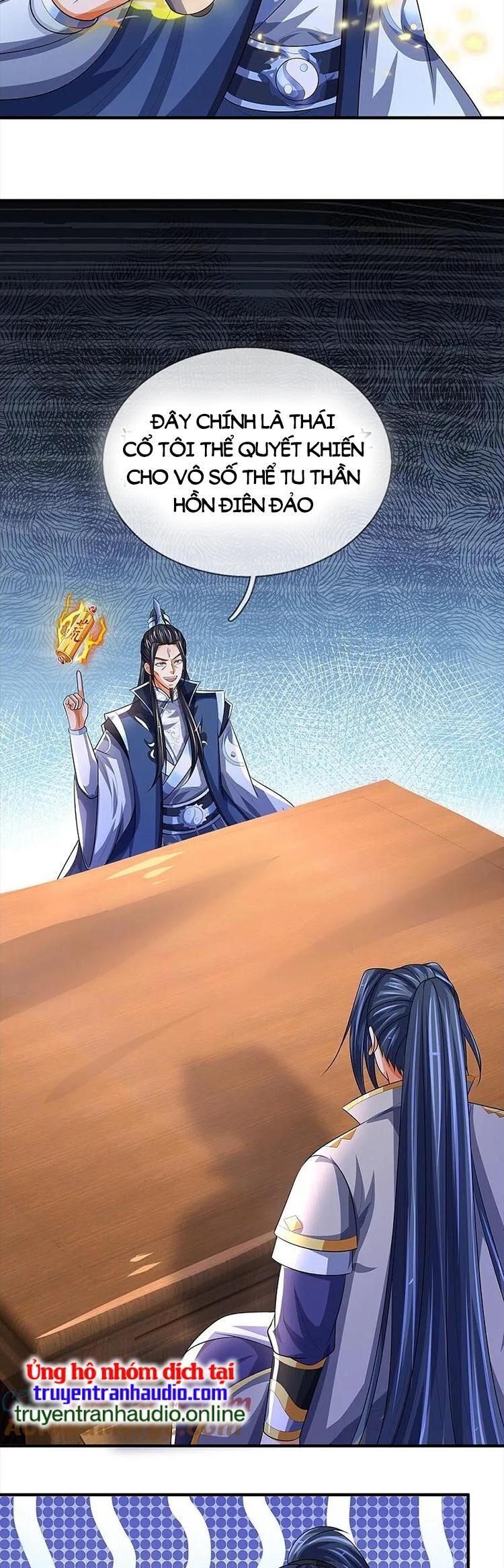 Thần Võ Thiên Tôn Chapter 568 - 7