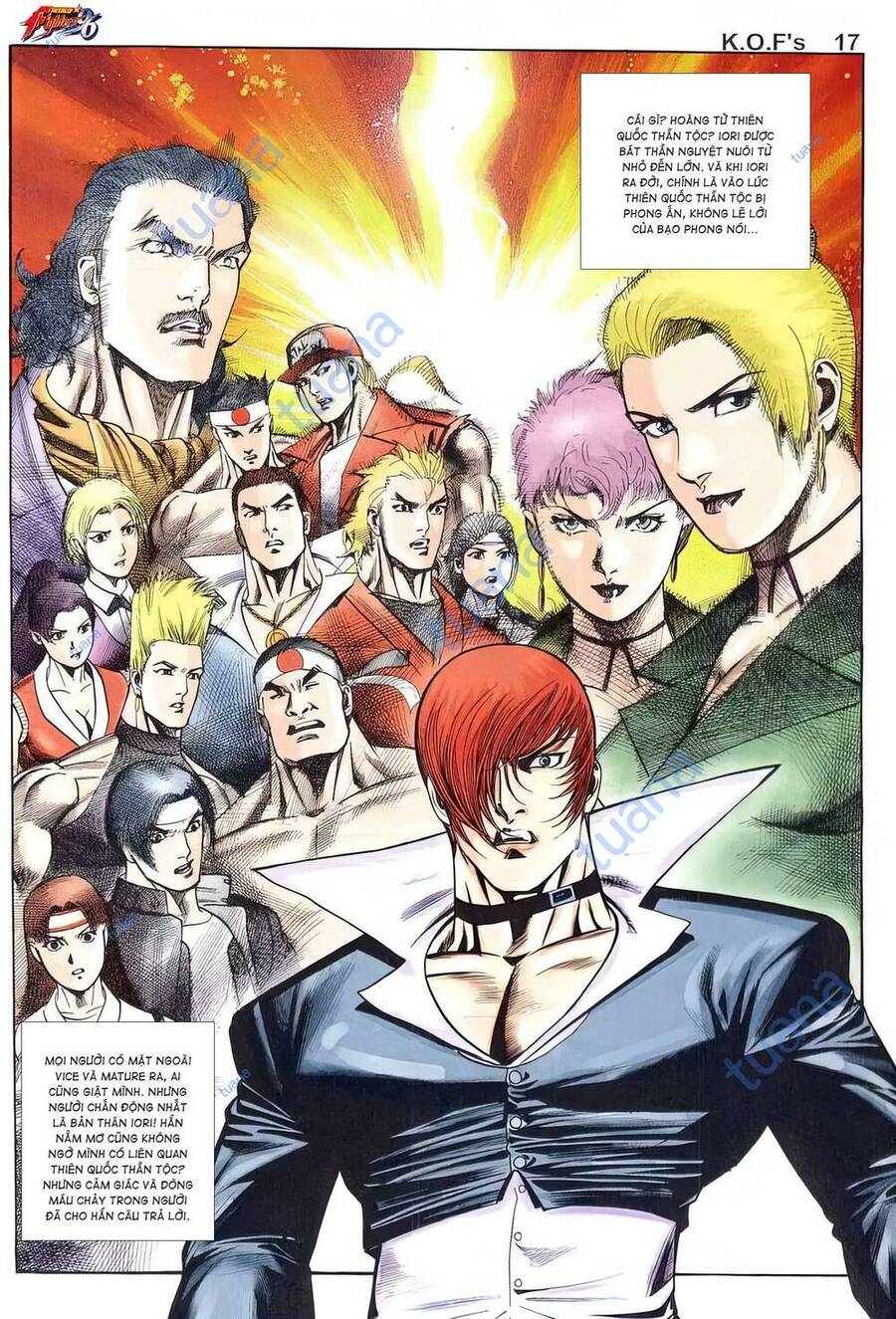 King Of Fighters Toàn Tập Chapter 22 - 16