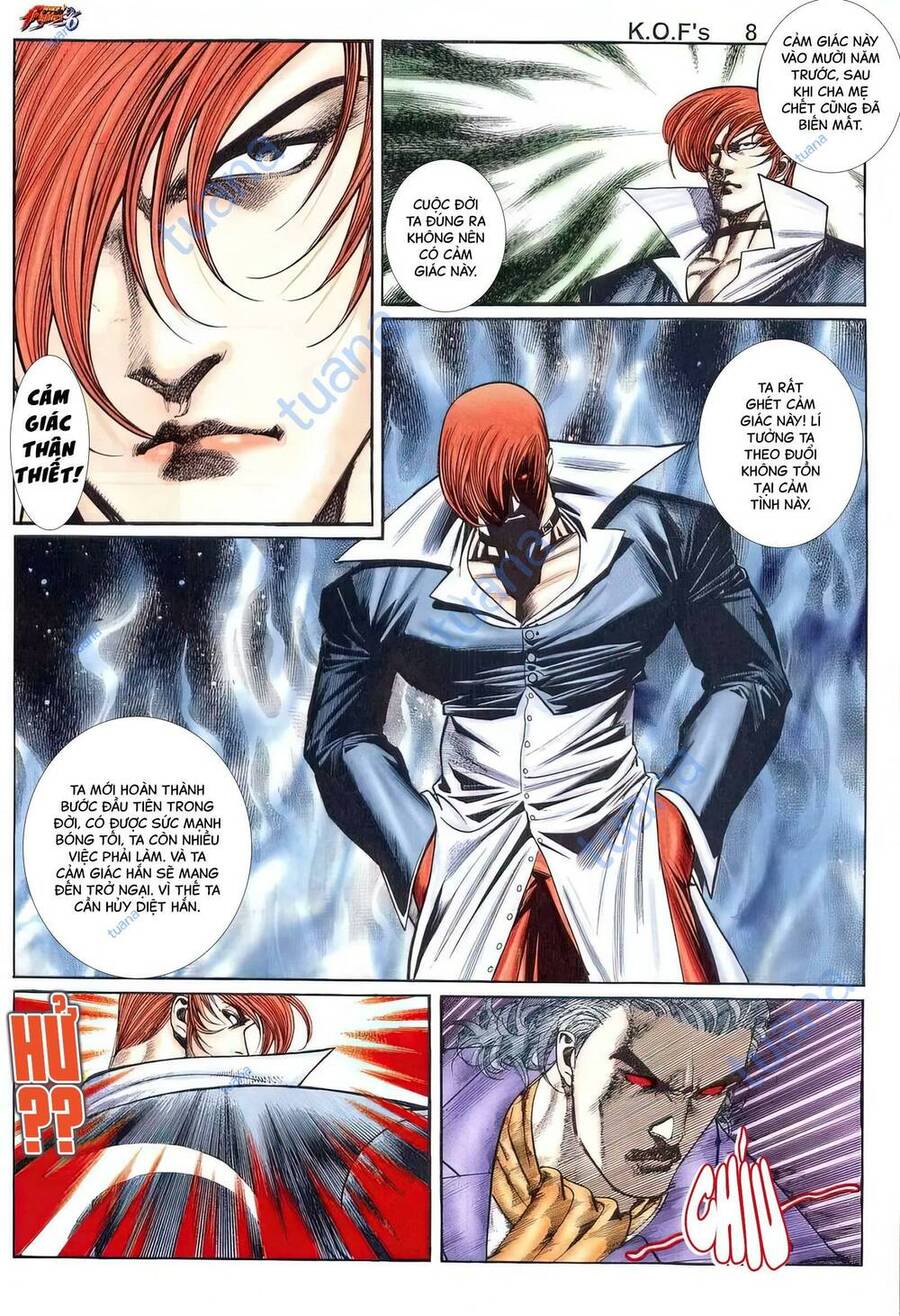 King Of Fighters Toàn Tập Chapter 22 - 7