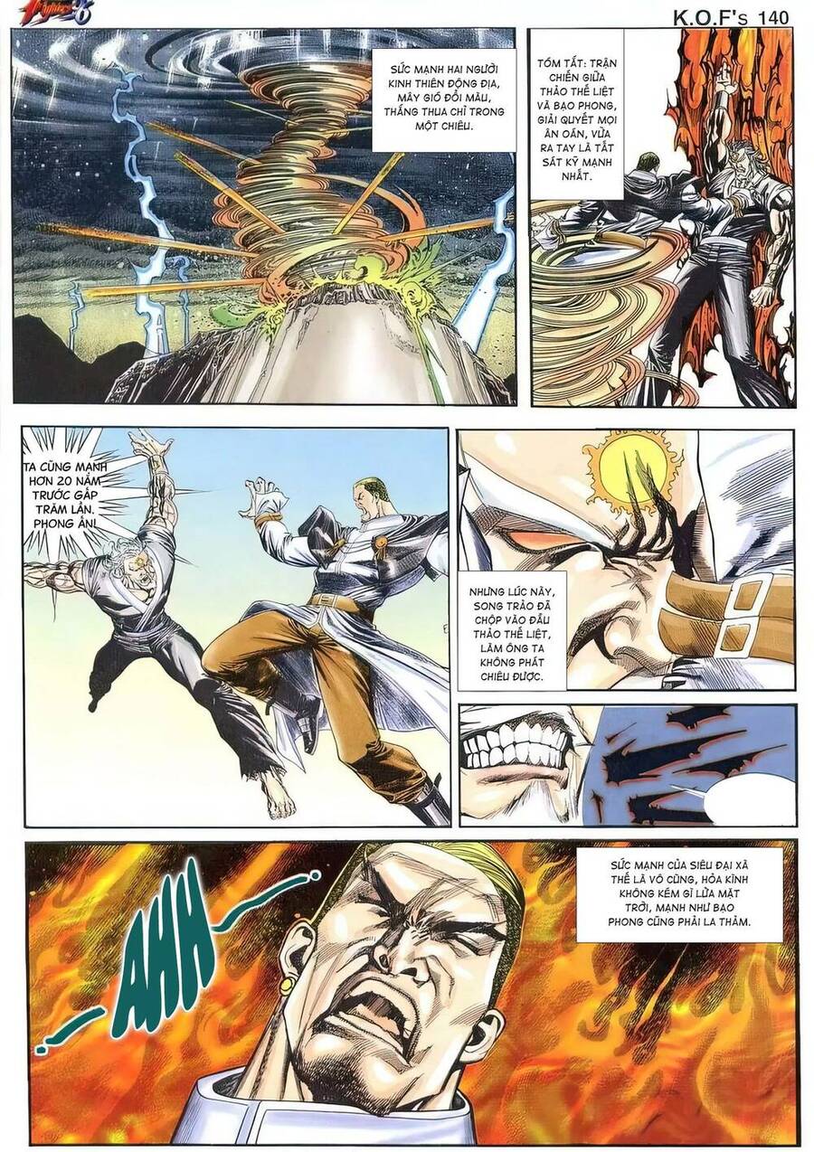 King Of Fighters Toàn Tập Chapter 30 - 2