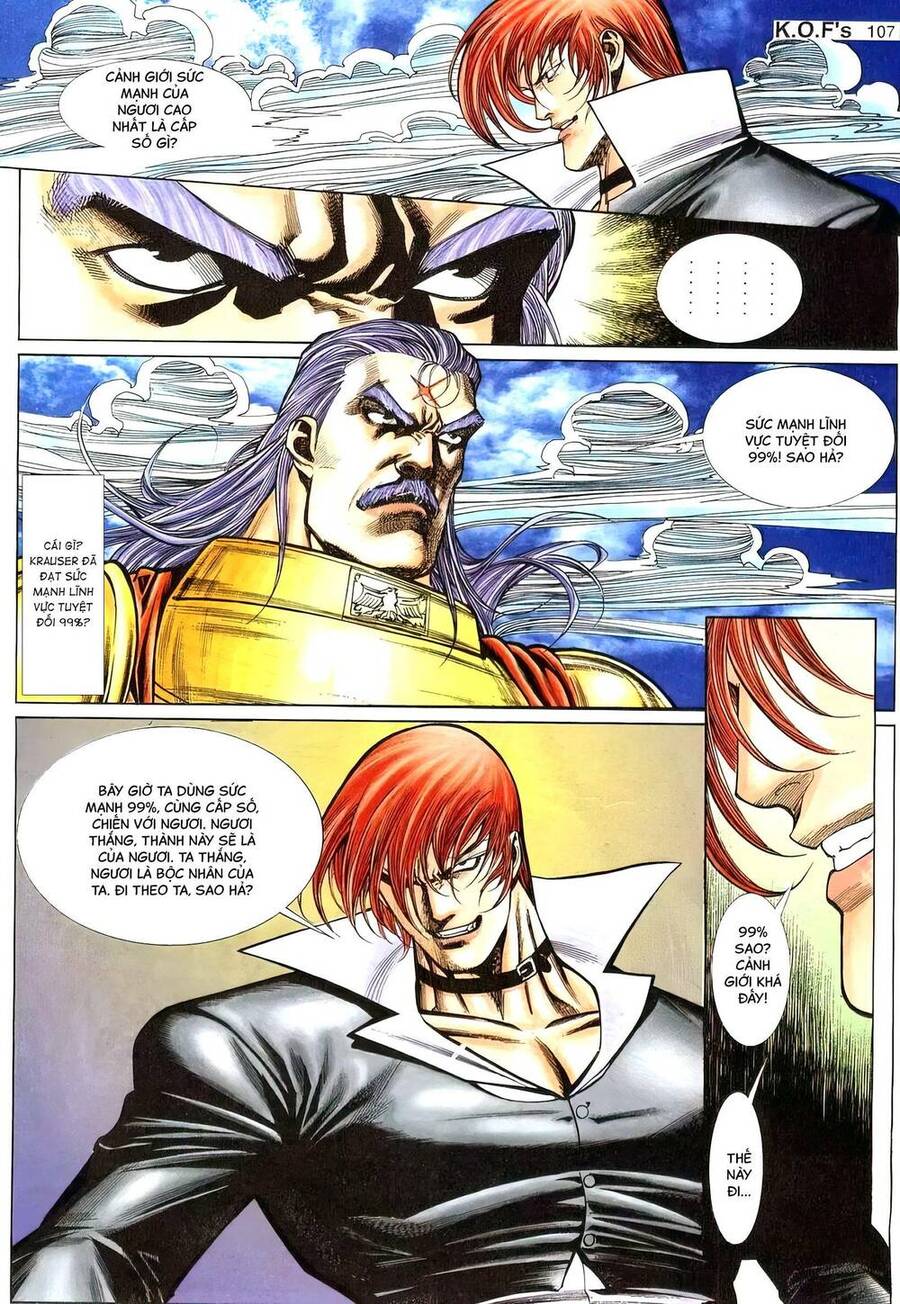 King Of Fighters Toàn Tập Chapter 41 - 14