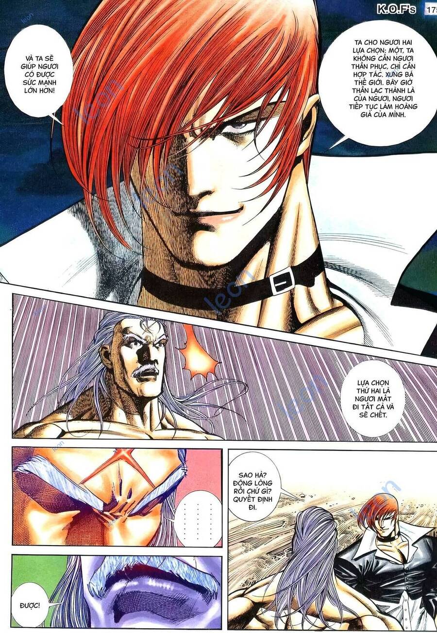 King Of Fighters Toàn Tập Chapter 45 - 6