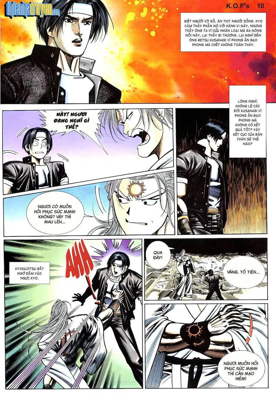 King Of Fighters Toàn Tập Chapter 48 - 12