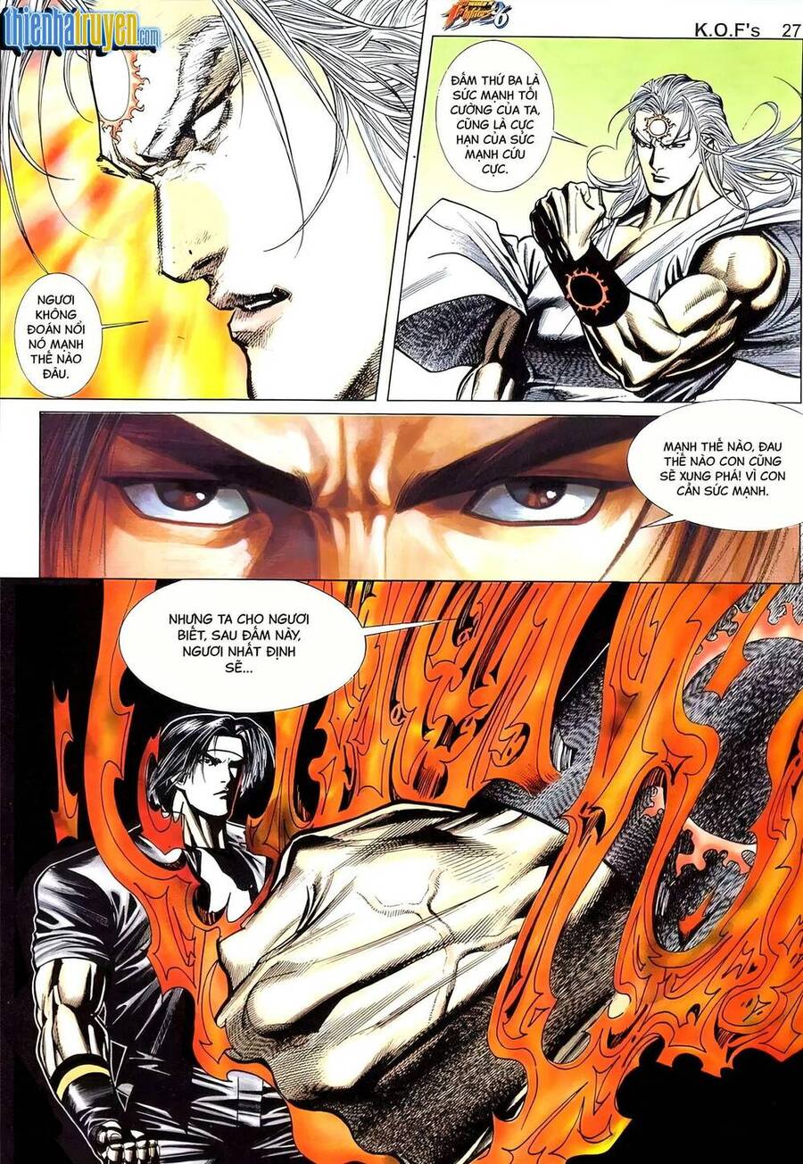 King Of Fighters Toàn Tập Chapter 48 - 28