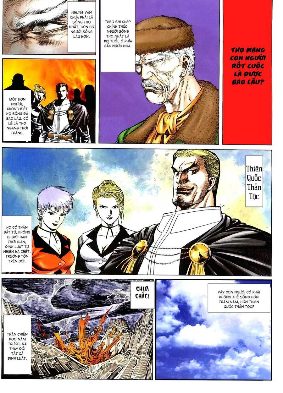 King Of Fighters Toàn Tập Chapter 48 - 4