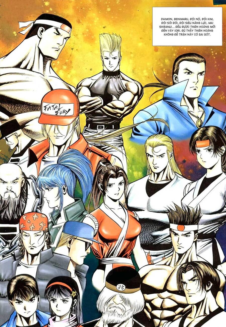 King Of Fighters Toàn Tập Chapter 50 - 3