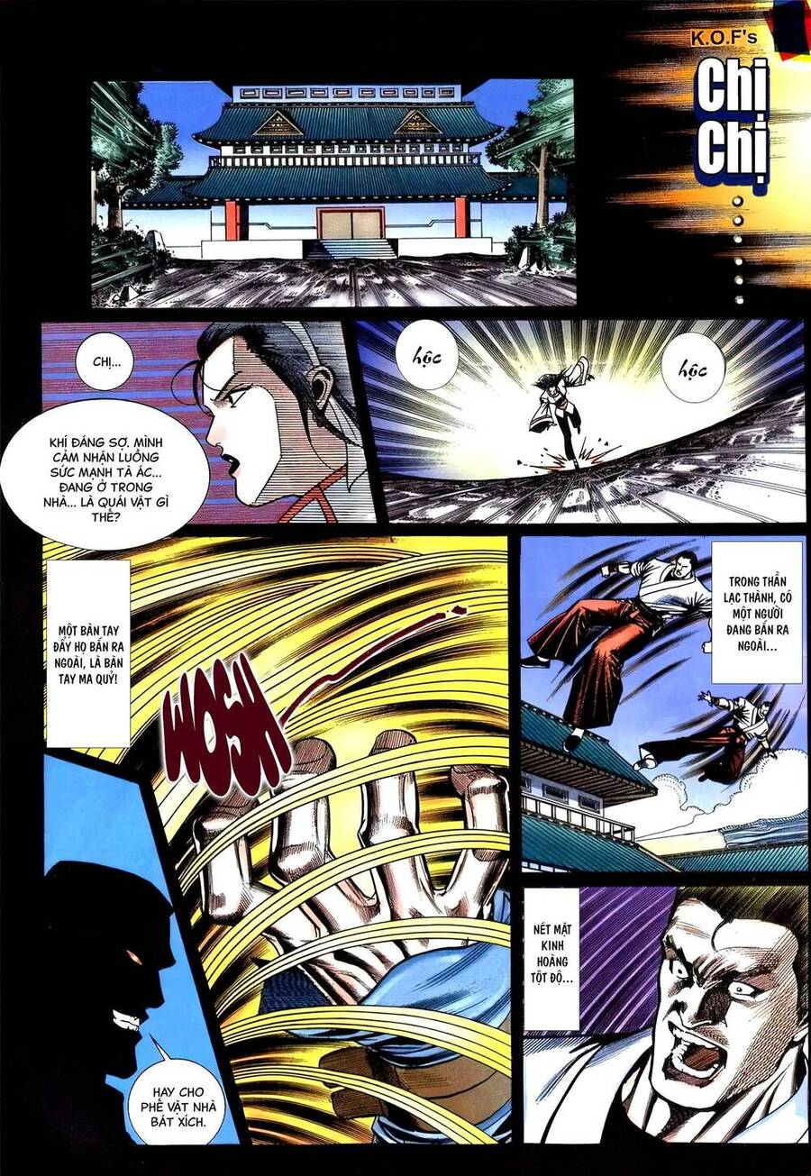 King Of Fighters Toàn Tập Chapter 55 - 2