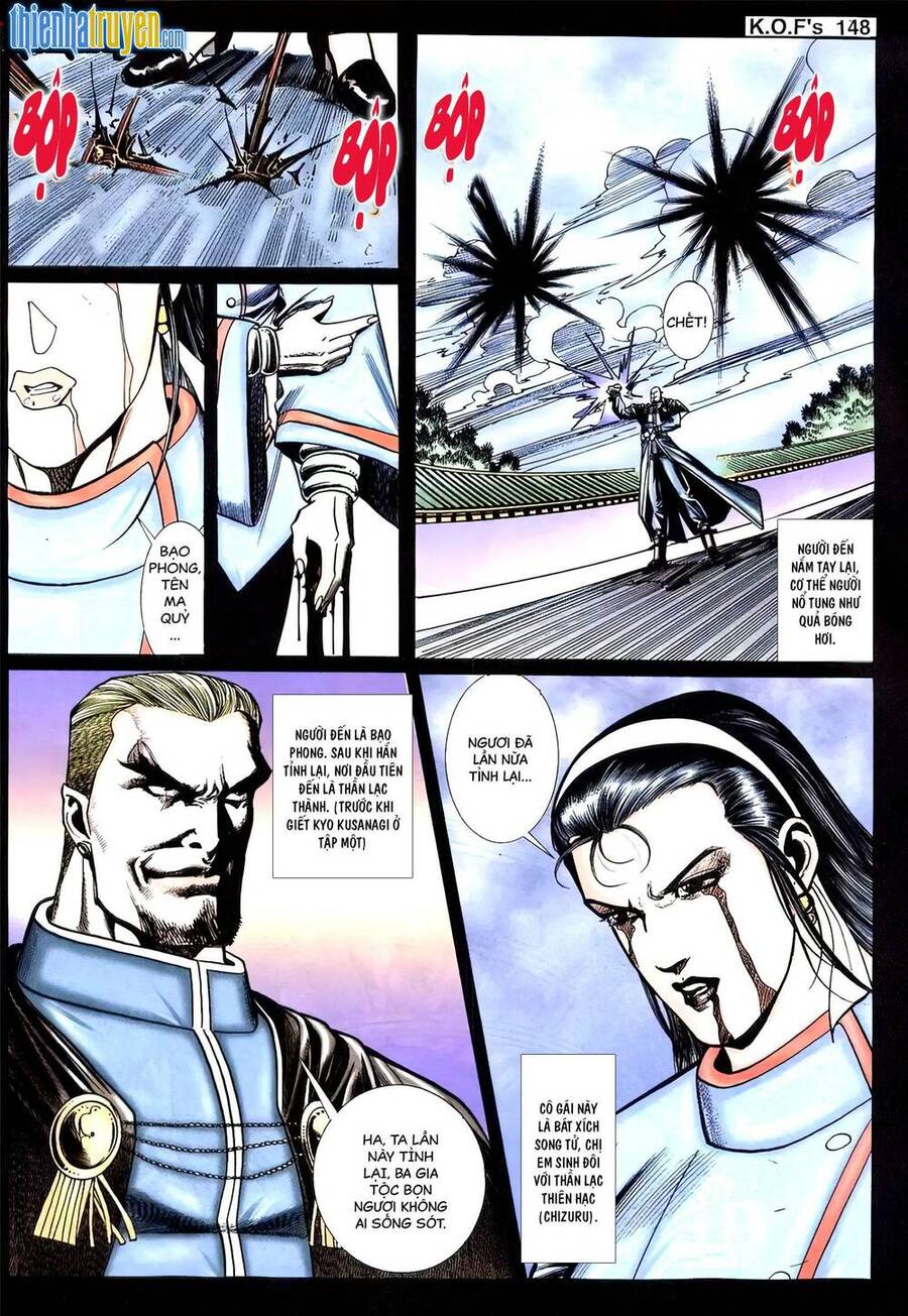 King Of Fighters Toàn Tập Chapter 55 - 3