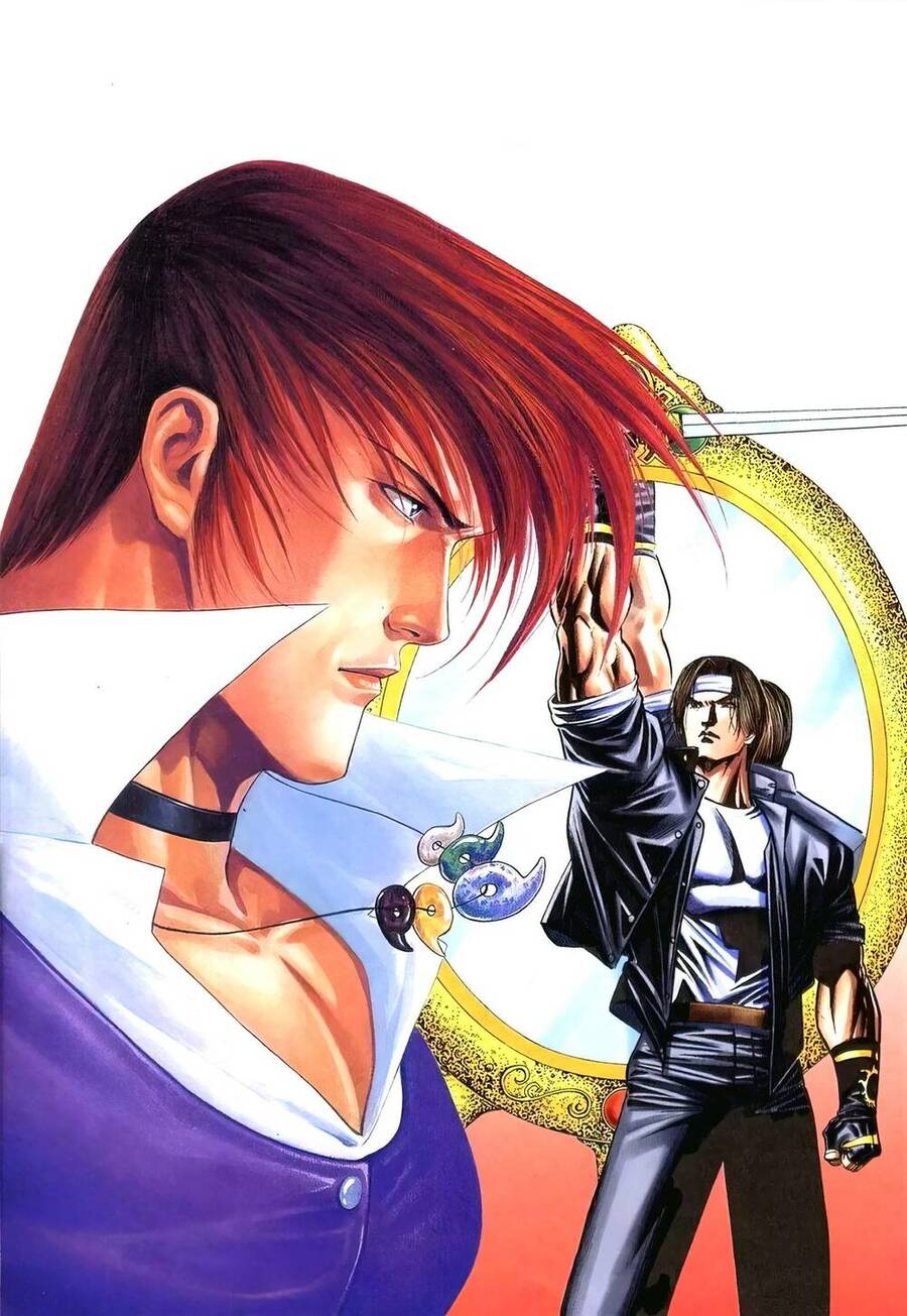 King Of Fighters Toàn Tập Chapter 55 - 8