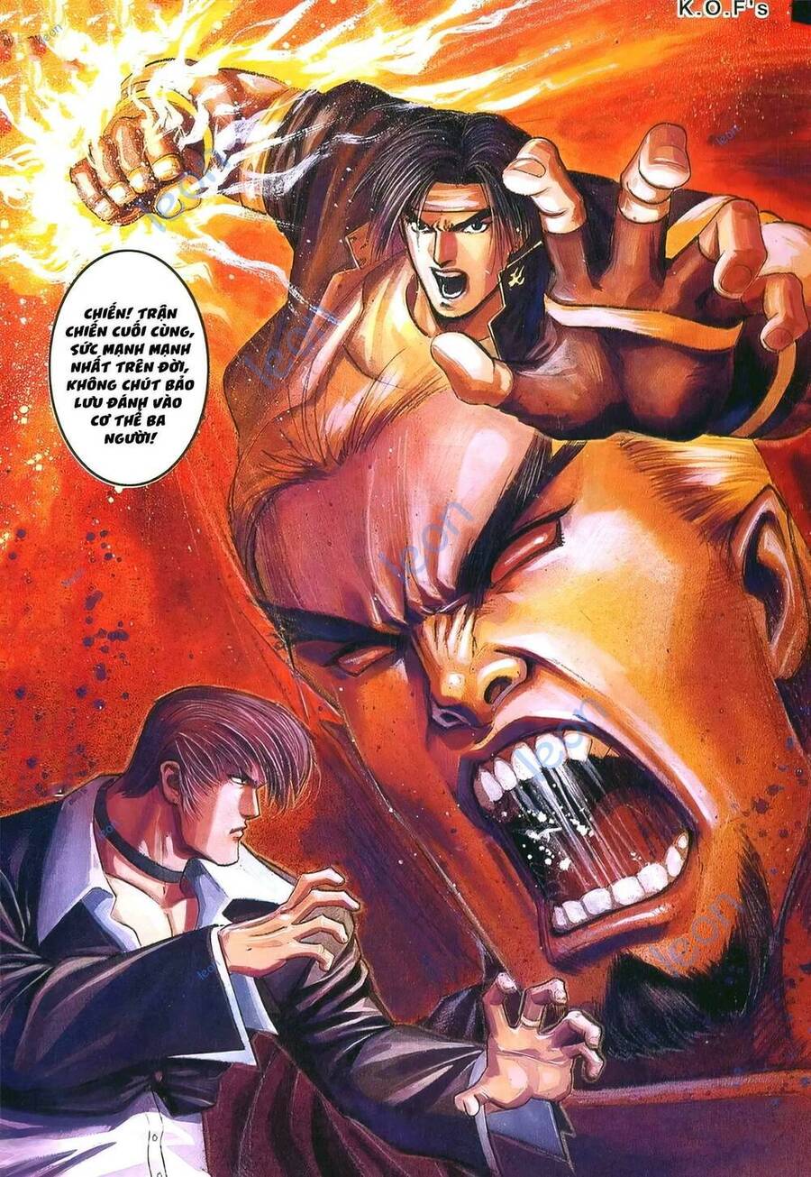 King Of Fighters Toàn Tập Chapter 55 - 10