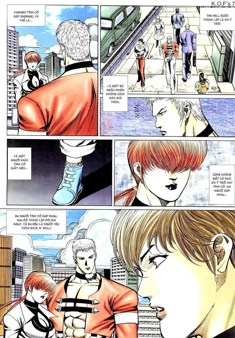 King Of Fighters Toàn Tập Chapter 62 - 15